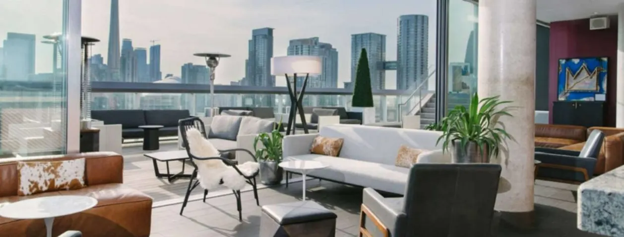 1 Hotel Toronto skyline